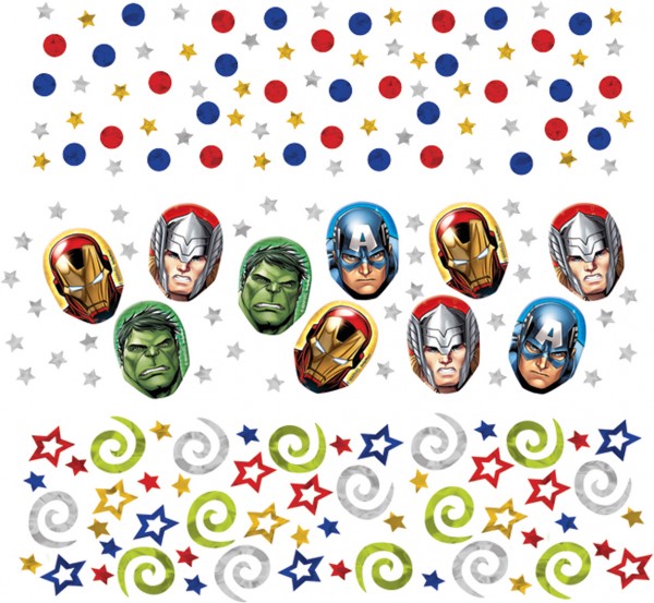 Avengers Superhelden Crew Streudeko 34g