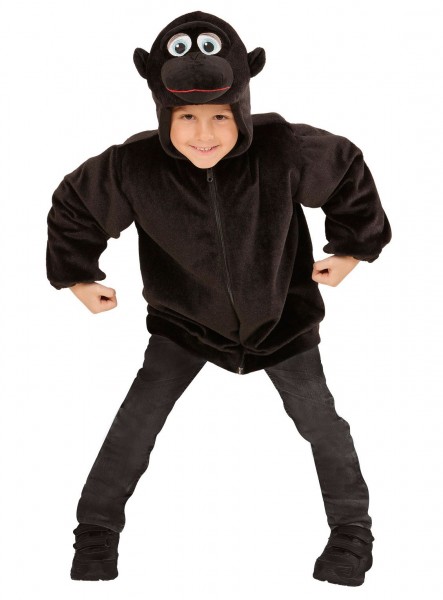 Gordon Gorilla plush jacket for kids