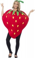 Oversigt: Saftigt jordbær kostume