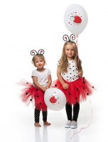 Preview: 6 ladybug party balloons 30cm