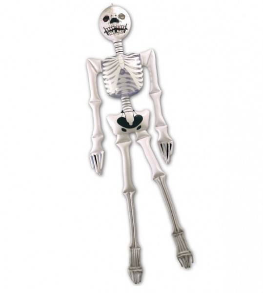 Lebensgroßes aufblasbares Skelett 183cm