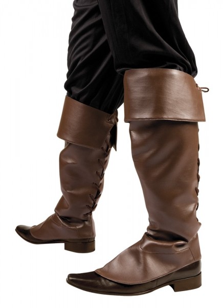 Sir Robin boot covers brown