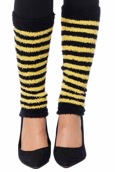 Ocieplacze na nogi w kształcie pszczół dla kobiet