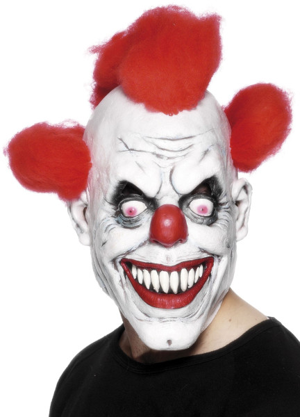 Gek horror clown masker