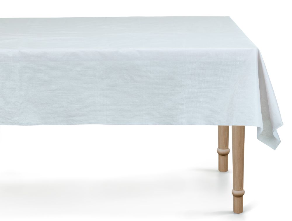 Einweg Tischdecke hellblau 180x120cm
