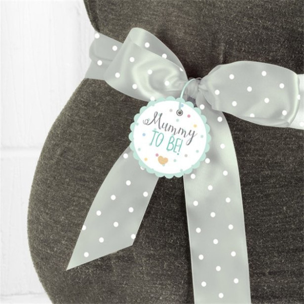 Mummy to be bow mint