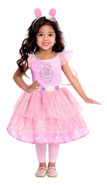 Roze Peppa Pig-jurk voor meisjes