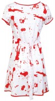 Vista previa: Disfraz de mujer Bloody Marie Horror