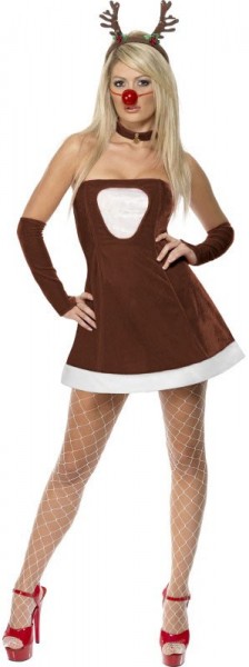 Sexy reindeer costume deluxe