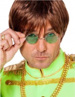 Grüne John Lennon Brille