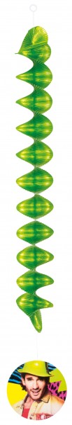 Set de decoración espiral 80s colgante de 2 60cm 3