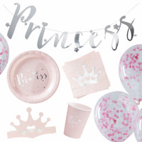 Preview: Princess in a Set party pack