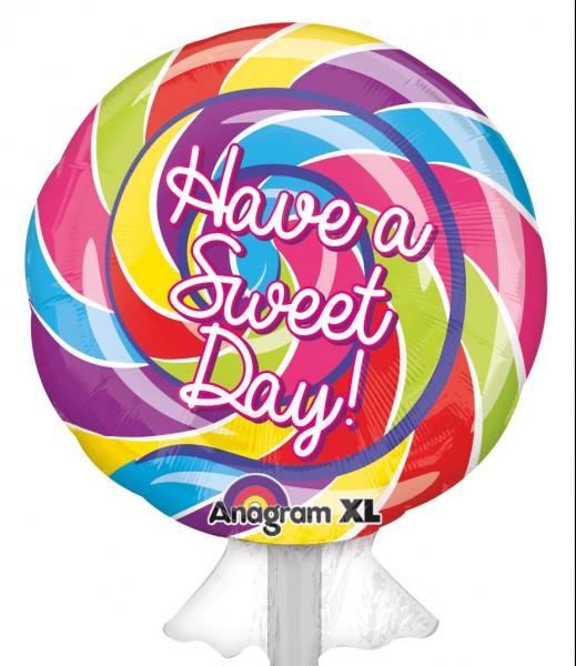 Folienballon Lolly Sweet Day 2