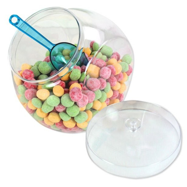 Candy jar with lid 2.3l