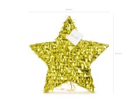 Vorschau: Goldene Sternen Zieh-Piñata