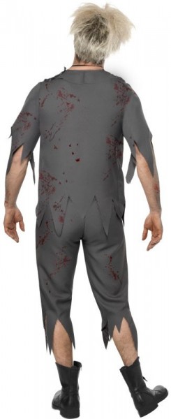 Disfraz de zombie de gabinete de terror destrozado