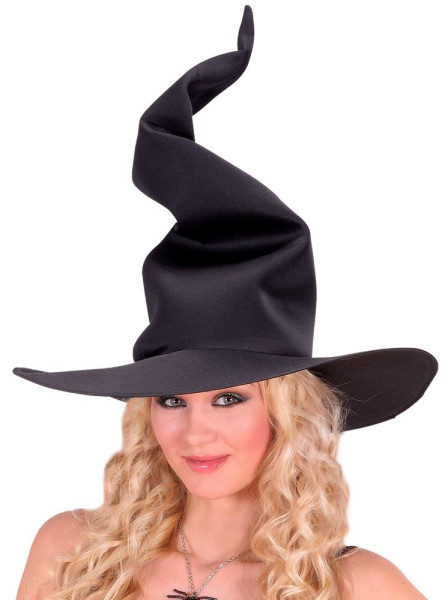 Halloween Hatt Witch Modellerbar Depressibel