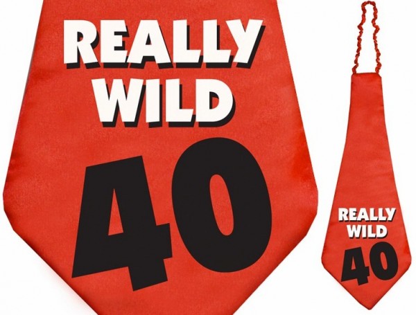 Really Wild 40 Krawatte 59 cm 2