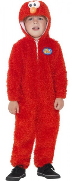 Kostium Little Elmo dla chłopca