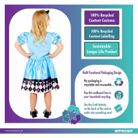 Oversigt: Genbrugt Alice pige kostume