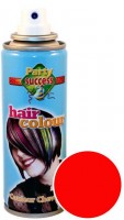 Rotes Color Leucht Haarspray 125ml