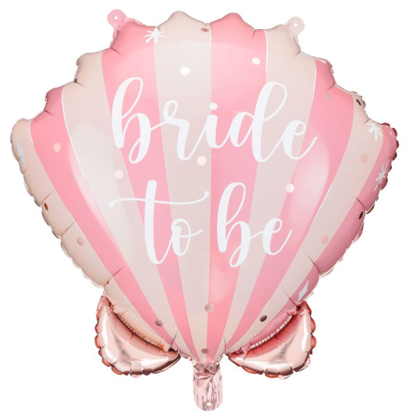 Ballon aluminium Seaside Bride