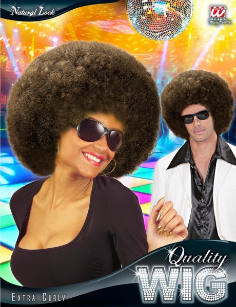 Party Afro Curly Paryk 3