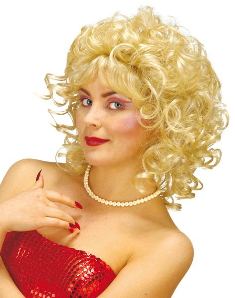 Blonde Curly Wig Grace For Ladies