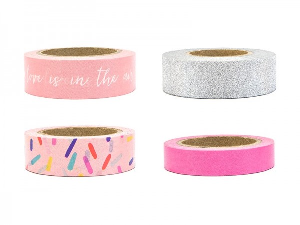 4 Love is in the air Washi Tapes 10m