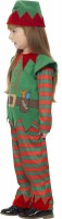 Widok: Kostium świątecznego elfa pomocnika Świętego Mikołaja z kapeluszem