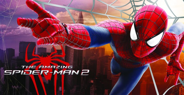 Spiderman Webmaster väggmålning 1,5m x 77cm