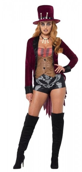 Lady Malou Voodoo costume for women