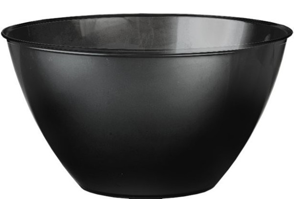 Black bowl Basel 700ml