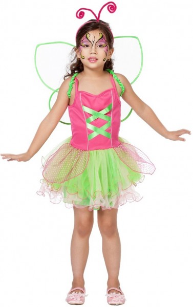 Forest fairy Elise costume for girls