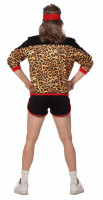 Vista previa: Disfraz de leopardo de los 80 para hombre