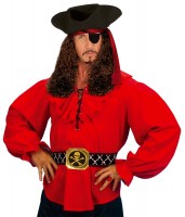 Vista previa: Horror of the Seas camisa pirata roja