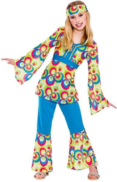 Rosie, costume da hippy per bambini