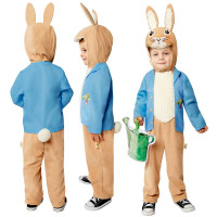 Vista previa: Disfraz infantil de Peter Rabbit clásico