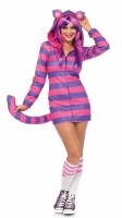 Oversigt: Lady Cheshire Cat Premium kostume