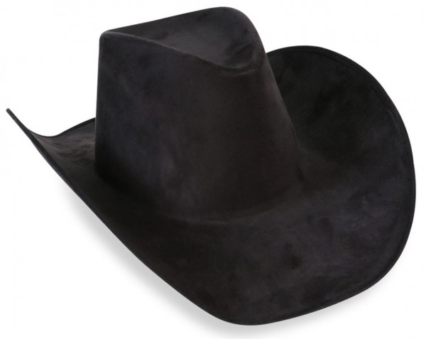 Cappello da cowboy Conny nero
