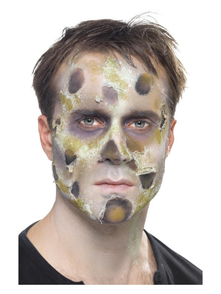 Latex Zombie Make-up 11