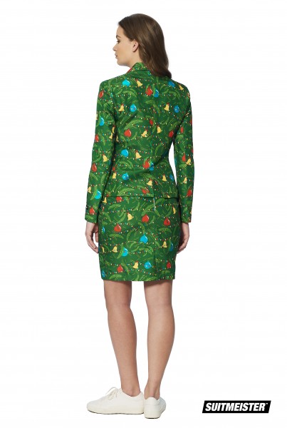 OppoSuits Party Suit Green Trees 2