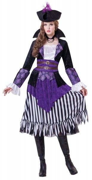 Disfraz de pirata Alisa para mujer