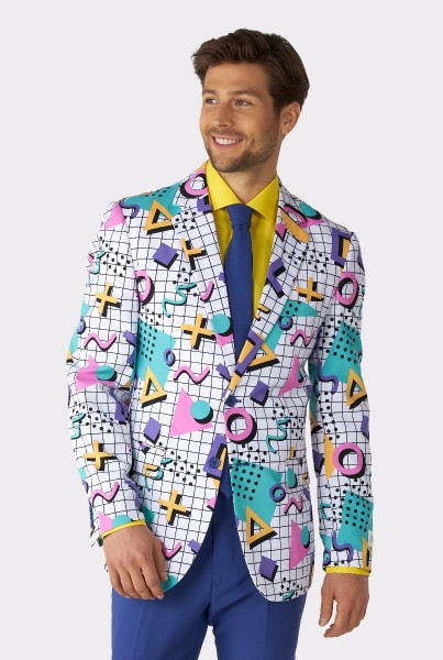OppoSuits party suit Geometric shapes