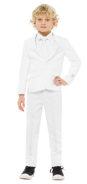OppoSuits party suit White Knight