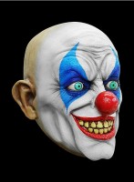 Voorvertoning: Dag van het schoonmaken van horror clown masker