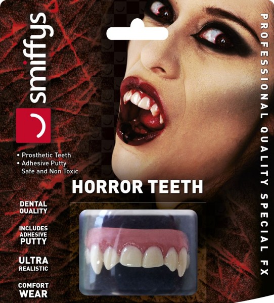 Halloween vampire teeth