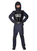 Anteprima: Costume da agente SWAT per bambini deluxe