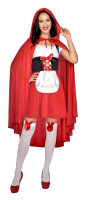 Preview: Red hooded cape Fairytale