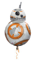 Foil balloon Star Wars BB8 figure